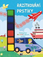 Finger stamping Auto - Colouring Book