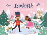 Louskáček: Prostorové leporelo s pohádkou - Kniha