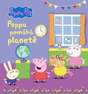 Peppa Pig Peppa pomáhá planetě - Kniha