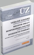 ÚZ 1546 Veřejné zakázky - Kniha