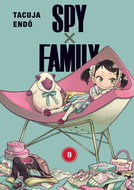 Spy x Family 9 - Kniha