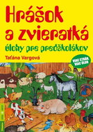 Hrášok a zvieratká: úlohy pre predškolákov - Kniha