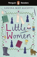 Penguin Readers Level 1: Little Women (ELT Graded Reader) - Kniha