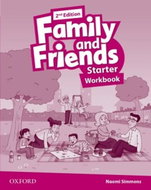 Family and Friends 2nd Edition Starter Workbook - Kniha