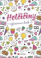 Holčičiny Vybarvovací deník 3 - Diář