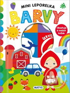 Mini leporelka Barvy - Kniha
