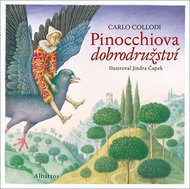 Pinocchiova dobrodružství - Kniha