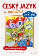 Český jazyk v malíčku pro 2. třídu: Zábavné cvičení na doma i do školy - Kniha