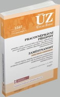 ÚZ 1547 Pracovněprávní předpisy - Kniha