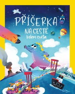 Příšerka na cestě kolem světa - Kniha