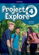 Project Explore 4 Student's Book (SK Edition) - Kniha
