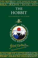 The Hobbit. Illustrated Edition: Illustrated by the Author - Kniha