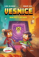 Minecraft Vesnice Nebezpečí v Netheru - Kniha