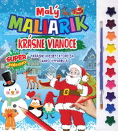 Little painter Merry Christmas - Colouring Book