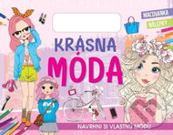 Beautiful fashion - Colouring Book