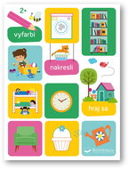 Vyfarbi, nakresli, hraj sa: 2+ - Kniha