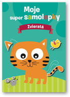 Moje super samolepky Zvieratá - Kniha