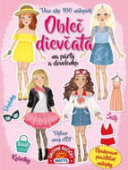 Obleč dievčatá na párty a dovolenku - Kniha