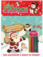 Playful Christmas - Colouring Book