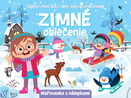 Winter clothing - Colouring Book