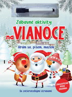 Zábavné aktivity na Vianoce: Hrám sa, píšem, mažem - Kniha