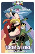 Thor a Loki: Problémová dvojka - Kniha