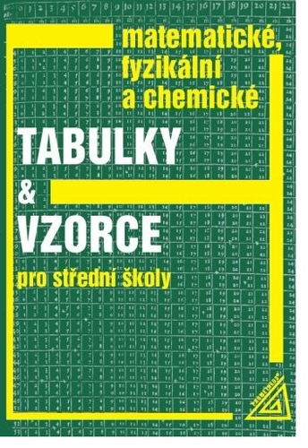 Matematické, fyzikální a chemické tabulky a vzorce - Kniha - Hlavní obrázek