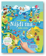 Nájdi ma Atlas sveta: Stlač a počúvaj - Kniha