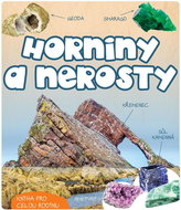Horniny a nerosty - Kniha