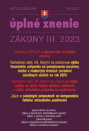 Aktualizácia III/4 2023 – Úprava životného minima: Sociálne poistenie, Kompenzácie a príspevky - Kniha