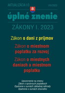 Aktualizácia I/3 2023 – daňové a účtovné zákony - Kniha