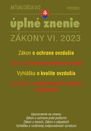 Aktualizácia VI/2 2023 – životné prostredie, odpadové a vodné hospodárstvo - Kniha