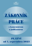 Zákonník práce s komentárom a judikatúrou - Kniha