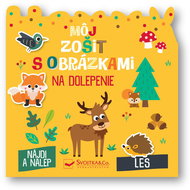 Môj zošit s obrázkami na dolepenie Les - Kniha