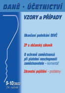Daně, účetnictví, vzory a případy 9-10/2023 - Kniha
