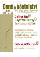 Daně a účetnictví bez chyb, pokut a penále 9-10/2023 - Kniha