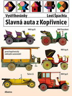 Cutting out the famous cars from Kopřivnice - Colouring Book