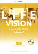 Life Vision Upper Intermediate Workbook CZ with Online Practice - Kniha