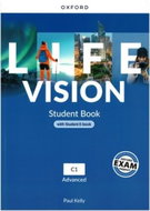 Life Vision Advanced Student's Book with eBook - Kniha