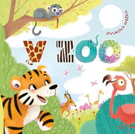 V zoo: Zvuková knížka - Kniha