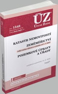 ÚZ 1548 Katastr nemovitostí - Kniha