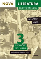 Nová literatura pro střední školy 3 Řešený pracovní sešit: zkrácená verze - Kniha