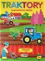 Traktory Samolepková knížka: Samolepky k opakovanému použití - Kniha