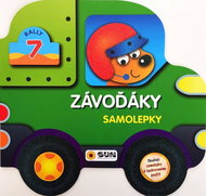 Závoďáky Samolepky: Samolepky k opakovanému použití - Kniha