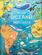 Atlas oceánů a moří světa - Kniha