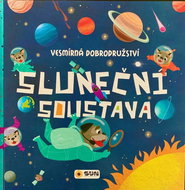 Sluneční soustava: Vesmírná dobrodružství - Kniha