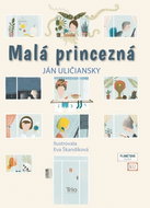 Malá princezná - Kniha