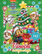 Christmas sticker book Tlapková patrola - Kids Stickers