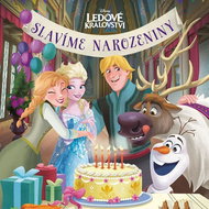 Ledové království Slavíme narozeniny - Kniha