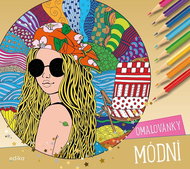Fashion colouring pages - Colouring Book